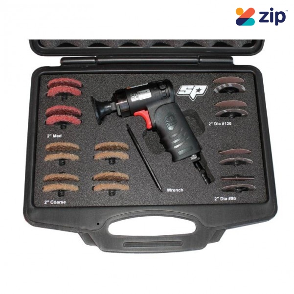 SP Tools SP-2331H - 50mm/2" Gasket Sander Kit Disc Sanders